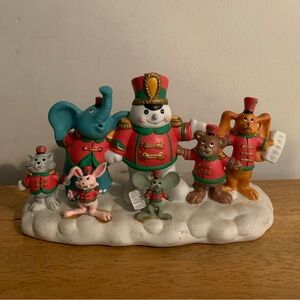 Snowden and Friends Vintage 1999 Candle Holder